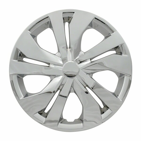 Coast2Coast 15", 5 Split Spoke, Silver, Plastic, Set of 4 IWC53515S